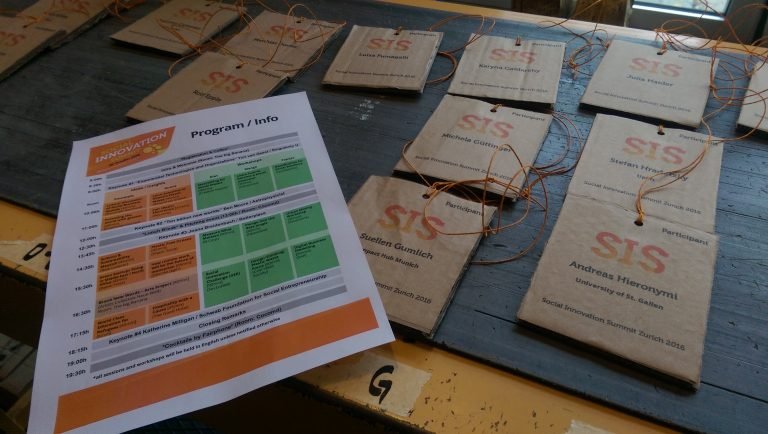 From the Social Innovation Summit 2016 to the DSI Fair 2017