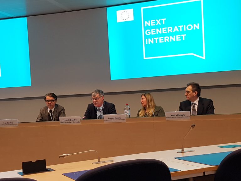 First Next Generation Internet workshop: sharing initial thoughts and notes