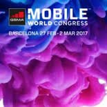 Martel attending the Mobile World Congress 2017