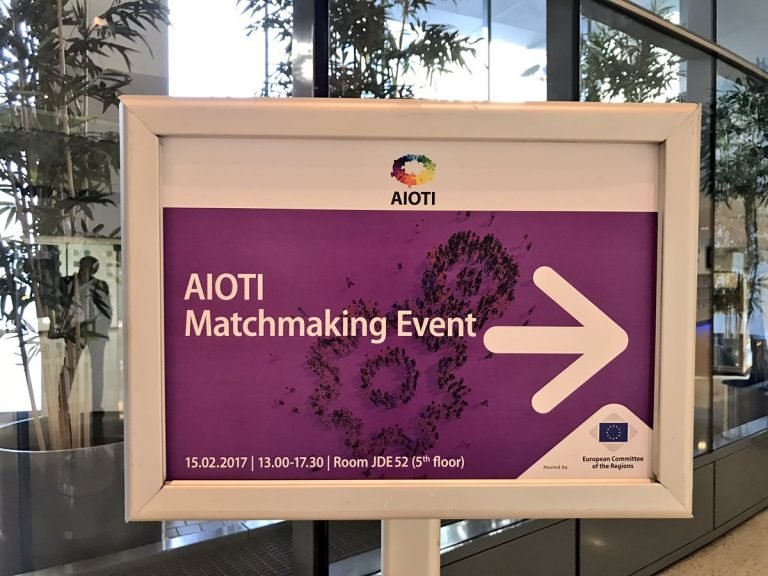 Back from the AIOTI Matchmaking Event