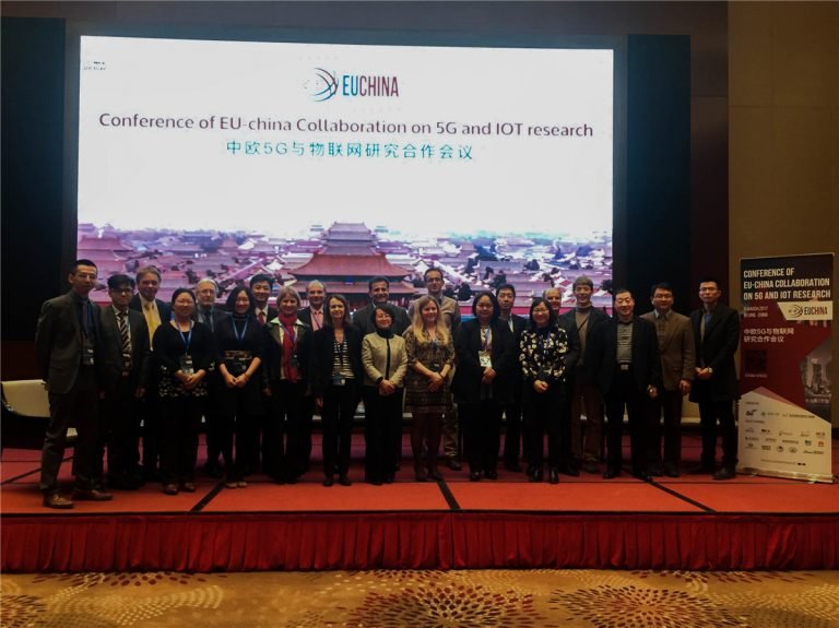 Martel Orchestrating the 1st EU-China EXCITING Conference in Beijing