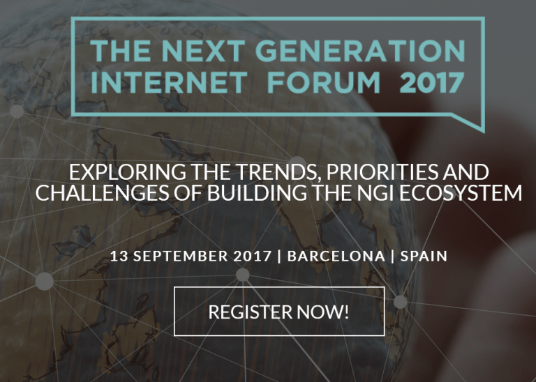Organizing the Next Generation Internet Forum