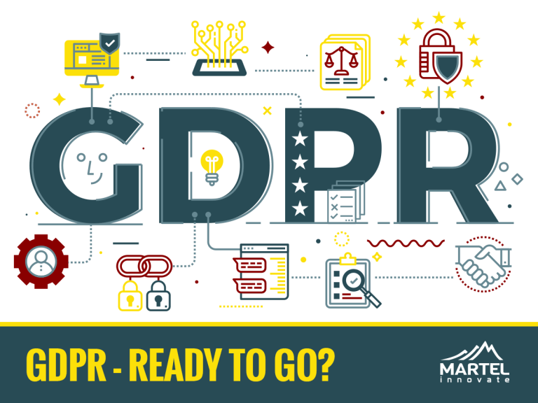General Data Protection Regulation – Ready to go?