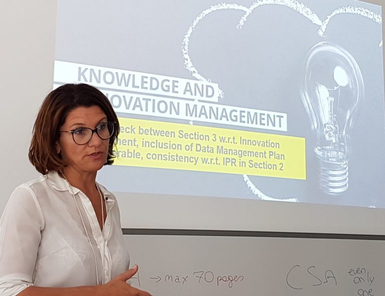 Martel’s H2020 Training in Lausanne