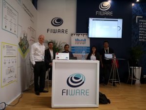 L-R: Tomas Aliaga (Martel), Ari Yair Barrera Animas (ITESM), Samuel Jimenez (INFOTEC), Joanna Alvarado Uribe (ITESM), Miguel Palacios (INAOE)