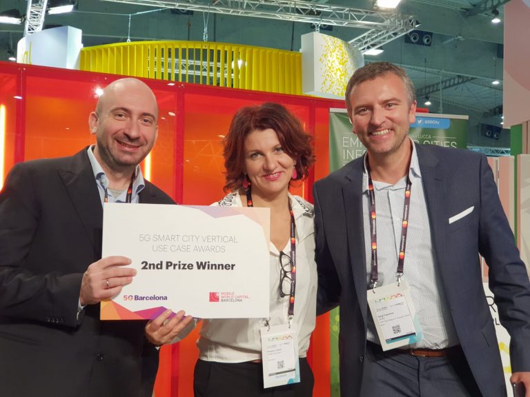 Martel wins 5G award