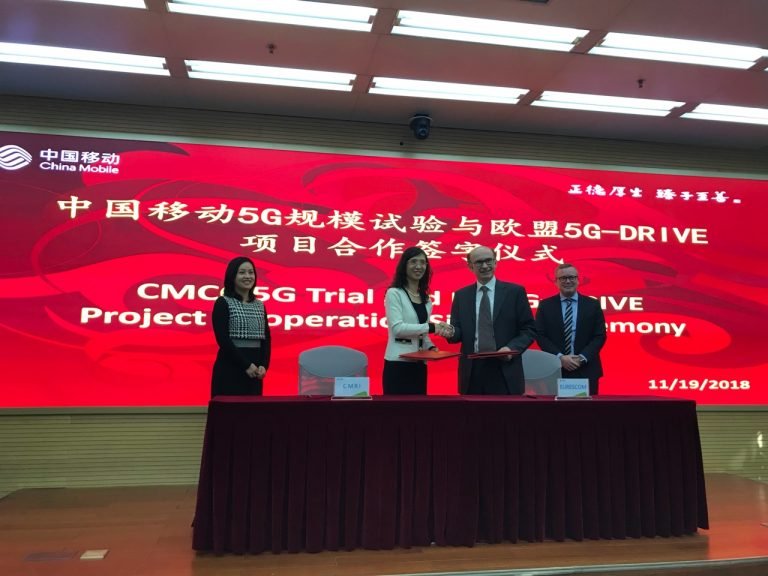 5G-DRIVE joint kick-off in China