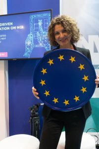 Dr Monique Calisti is an expert on AI in Europe