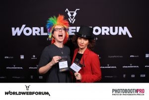 Martel in action at WorldWebForum