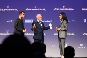 Ueli Maurer, Swiss Confederation 2019 president at WorldWebForum. Photo: https://worldwebforum.com/impressions-conference-2019/