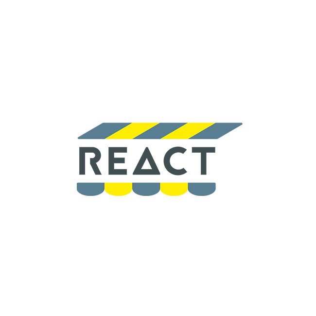 react