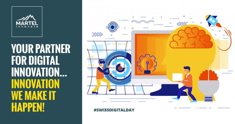 SWISS DIGITAL DAY WITH MARTEL INNOVATE