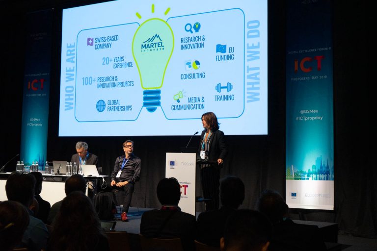 MARTEL – INNOVATION FOR ICT PROPOSERS DAY, 2019