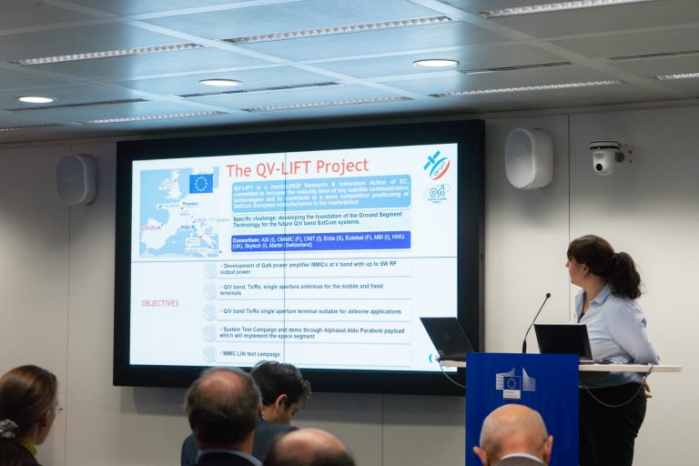 Martel at European GaN for Space Applications Workshop