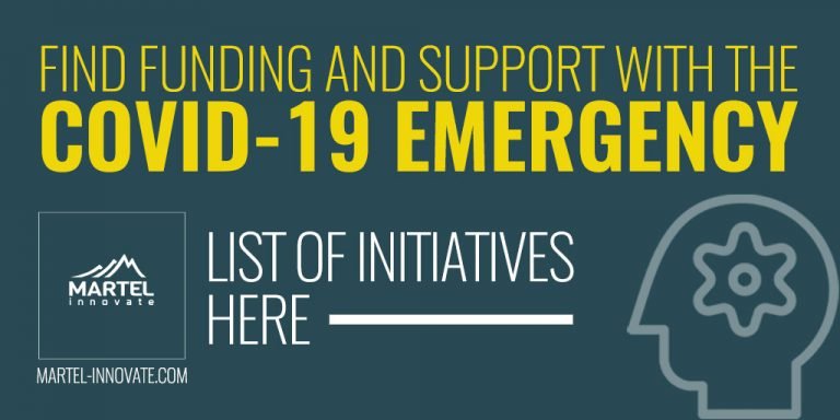 Martel repository on Initiatives to fight against COVID-19