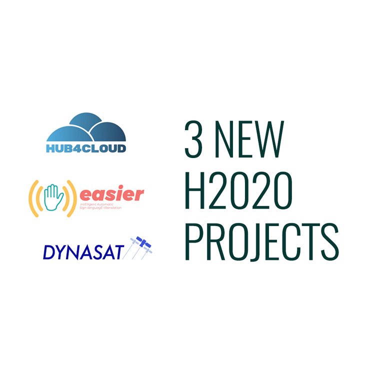 3 new h2020 projects