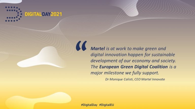 Martel for the European Green Digital Coalition