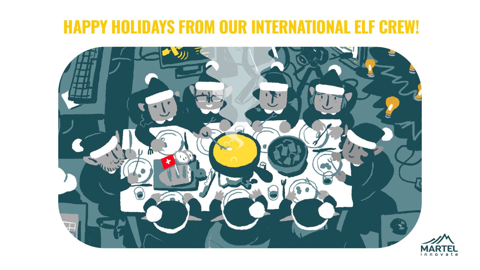 Season's Greetings from Martel