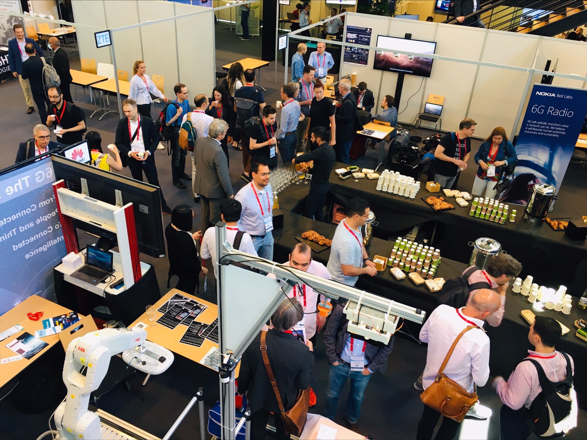 Martel's team attended EuCNC and the 6G Summit