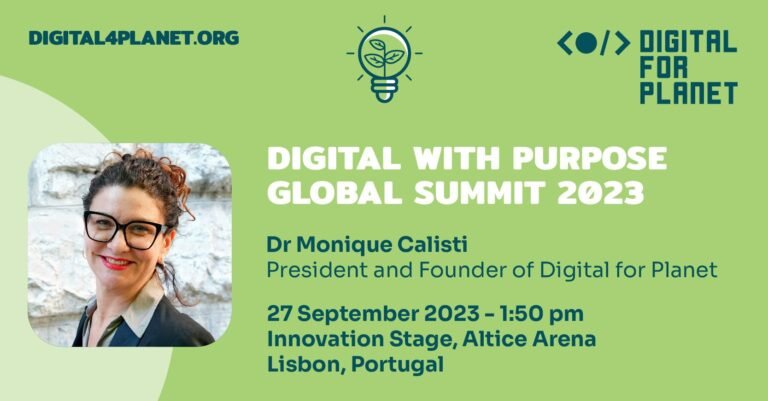 Digital for Planet @ DWP GLOBAL SUMMIT