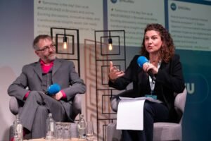 Monique Calisti at the NGI Forum 2023