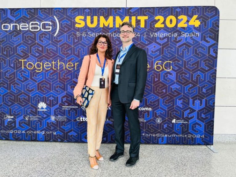 Together, we shape 6G: Martel executives take the stage in Valencia during the one6G Summit 2024