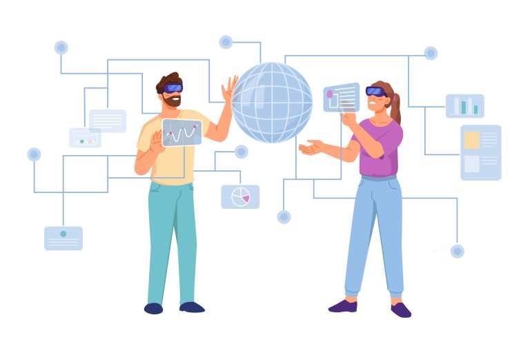 Building the future of Virtual Worlds: the status of the Public-Private Partnership