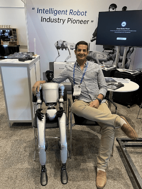 Martel at ICRA@40: Celebrating Four Decades of Robotics and Automation Innovation