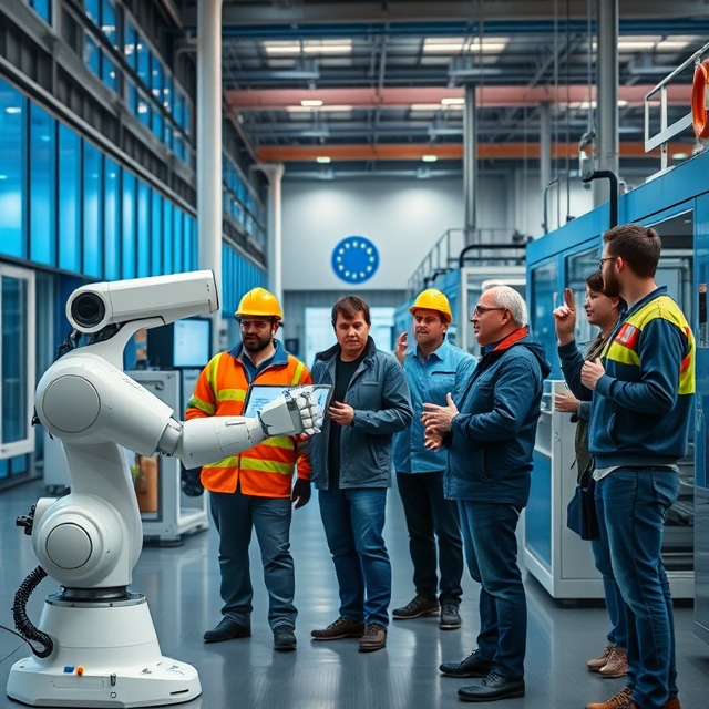 Martel leads communication for new European project advancing inclusive AI in manufacturing