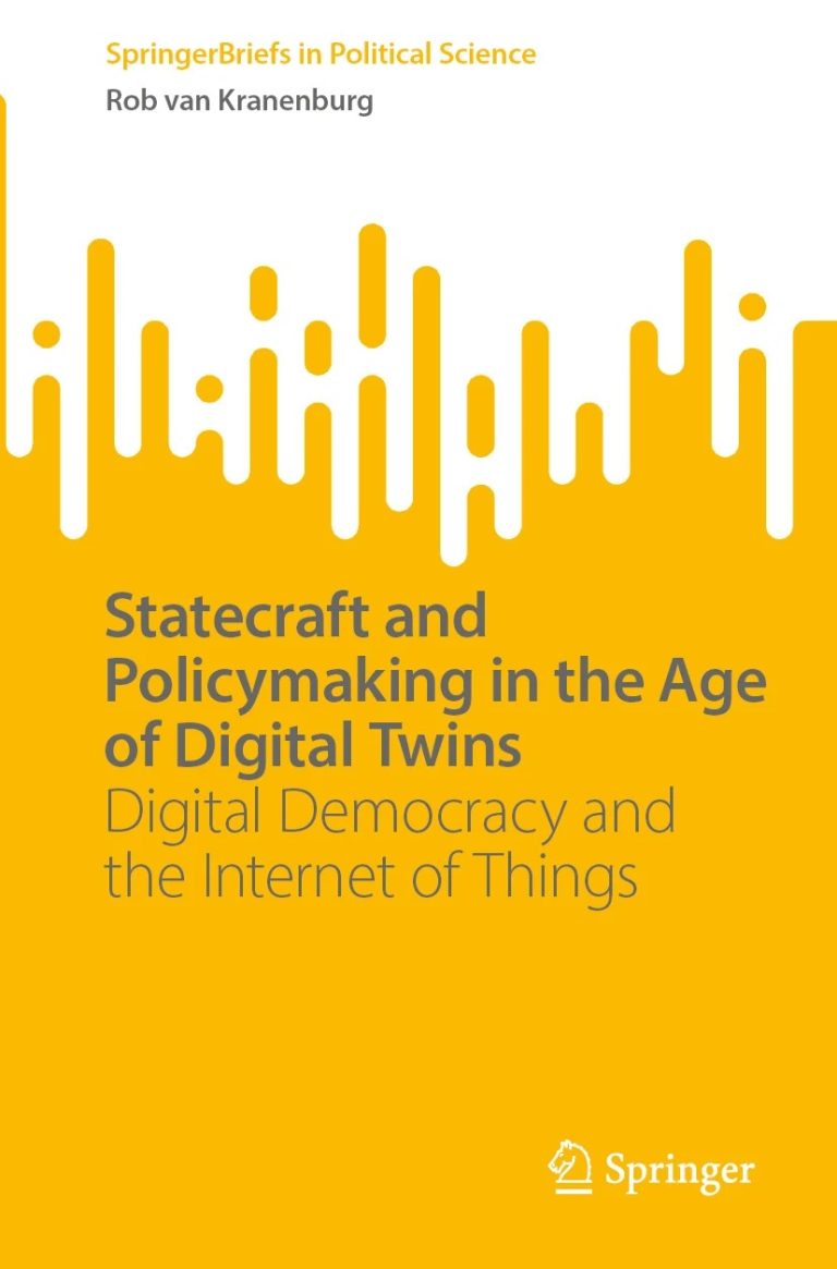 New book by Martel’s Rob van Kranenburg explores digital governance in the age of IoT