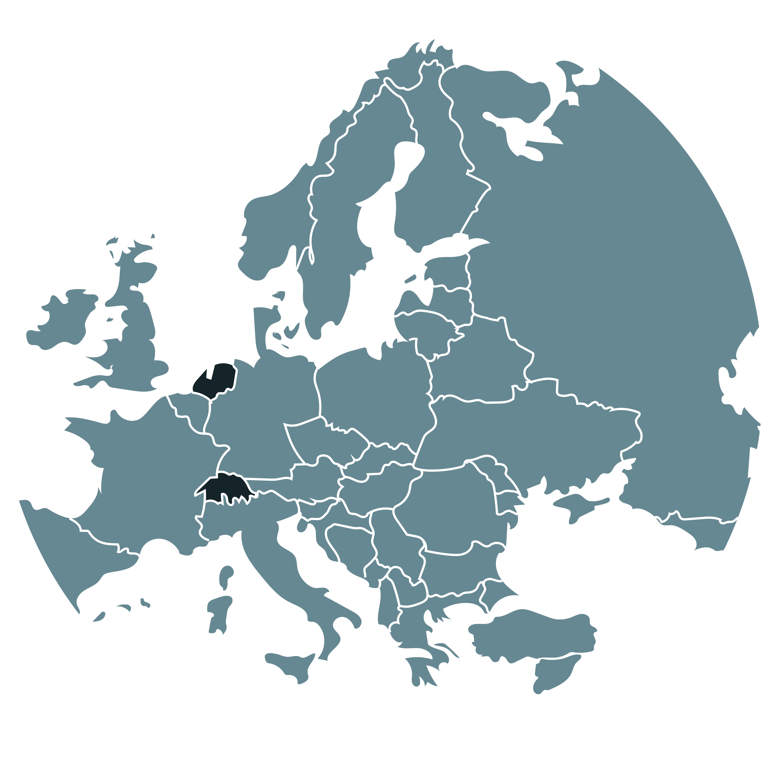Map of Europe