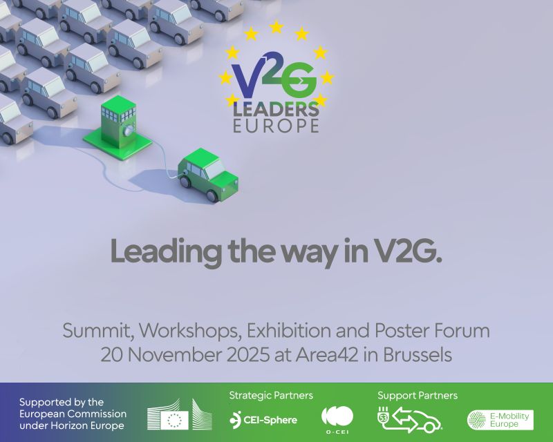 Vehicle-to-Grid (V2G)