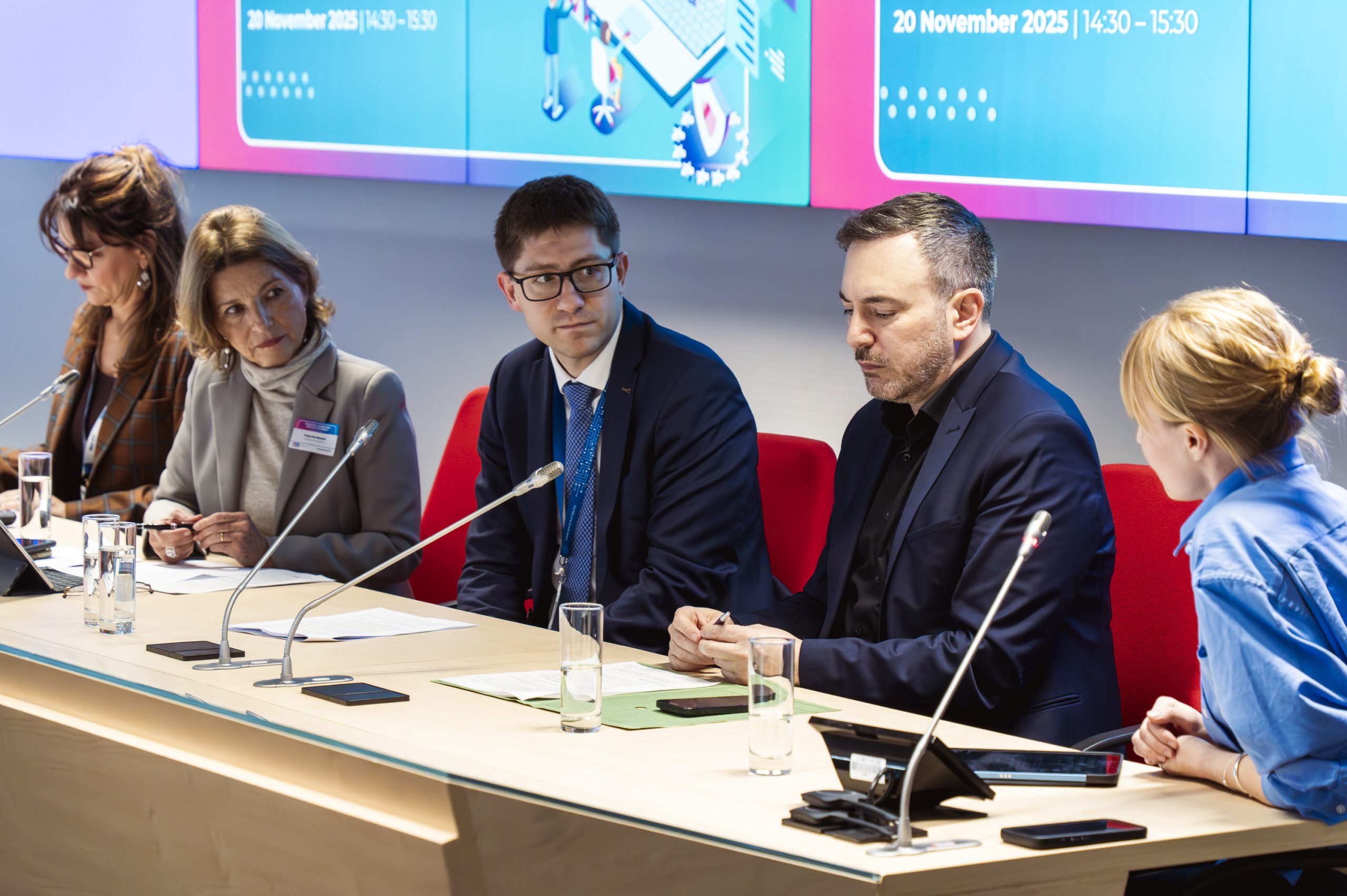 NGI Commons "Digital Commons policy Summit" - Monique Calisti, Fabrizia Benini, Benjamin BögelNGI Commons "Digital Commons policy Summit" - Monique Calisti, Fabrizia Benini, Benjamin Bögel, Sergey Lagodinsky