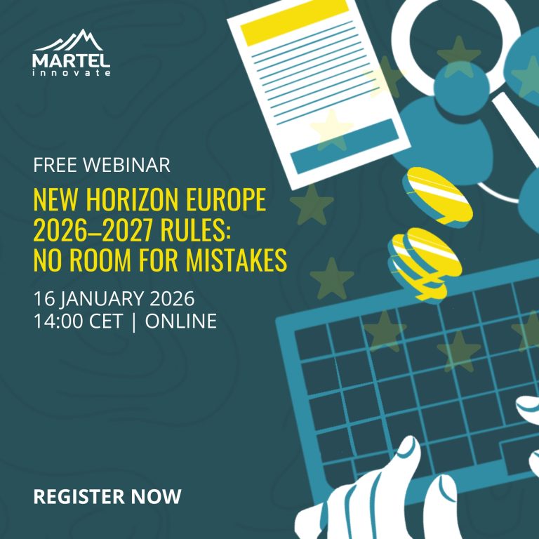 MARTEL WEBINAR- New Horizon Europe 2026–2027 rules- No room for mistakes