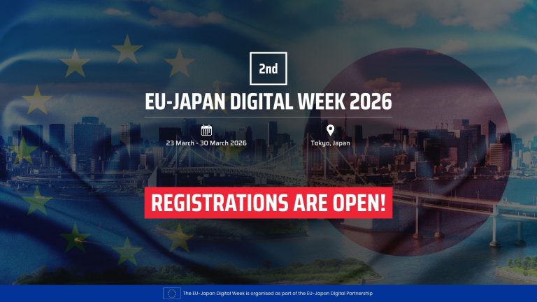 Martel heads to Tokyo for the 2nd EU-Japan Digital Week 2026 